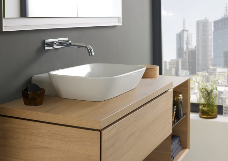 Geberit One underskap, 88,8x47 cm, eik