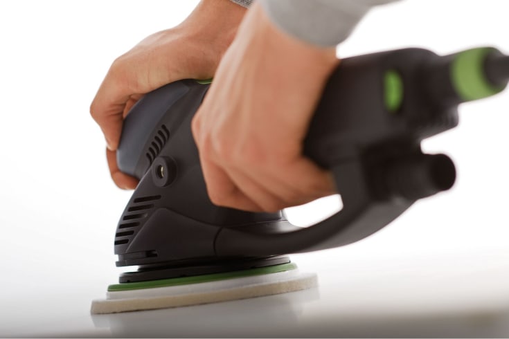 Excentersliber RO 150 FEQ-Plus