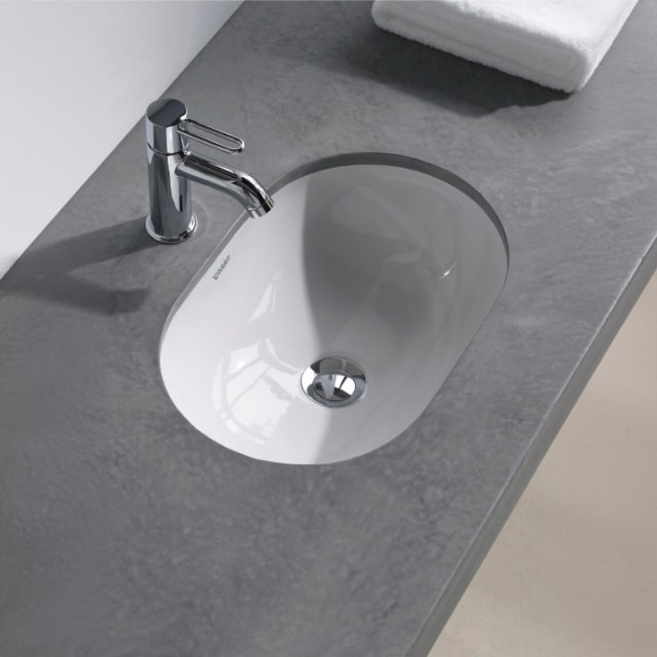 Duravit Foster servant for underliming, 46x31 cm, hvit