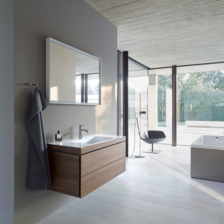 Duravit D-Code håndkleknagg, krom