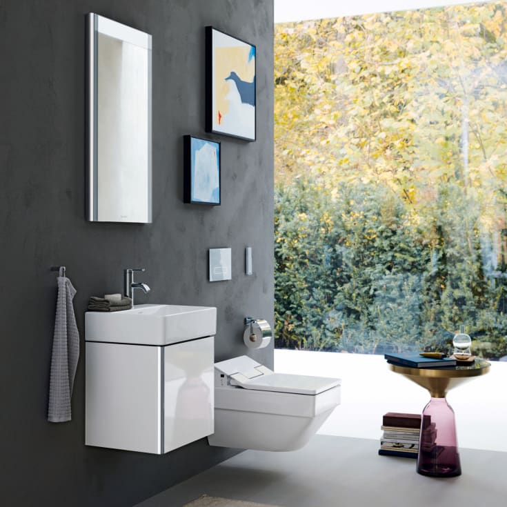 Duravit D-Code håndkleknagg, krom