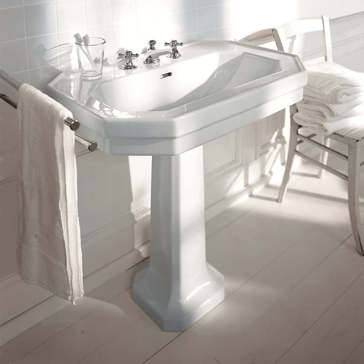 Duravit 1930 tvättställ, 70x50cm, vit