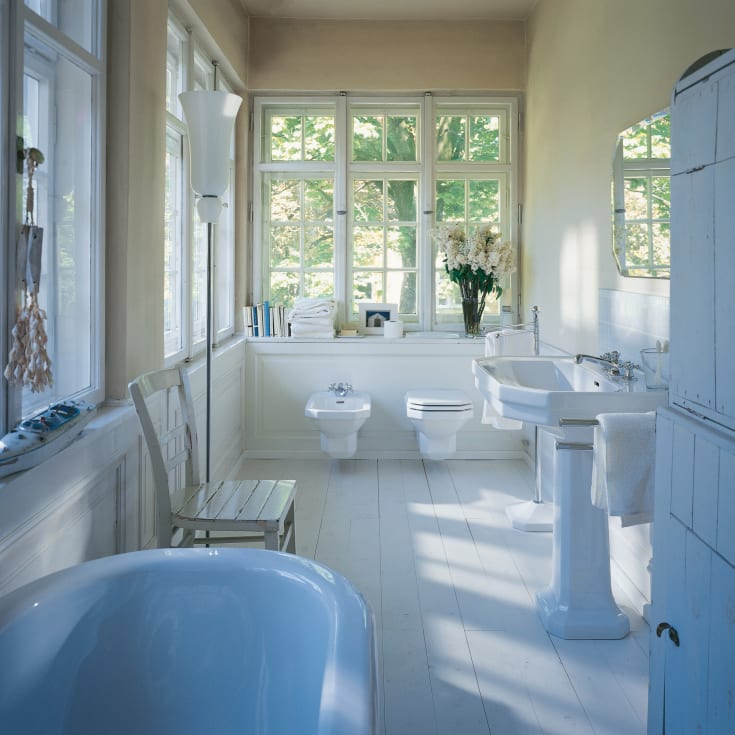 Duravit 1930 tvättställ, 70x50cm, vit