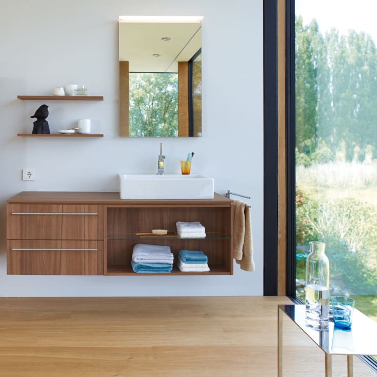Duravit Vero tvättställ, 60x47 cm, vit