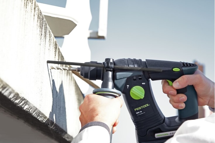 Festool BHC 18 HPC 4,0 I-Plus borehammer