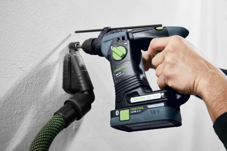 Festool BHC 18 HPC 4,0 I-Plus borehammer