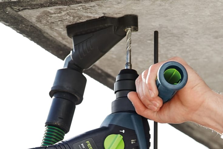 Festool BHC 18 HPC 4,0 I-Plus borehammer