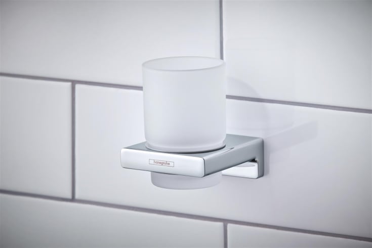 Hansgrohe AddStoris tannbørsteholder, krom