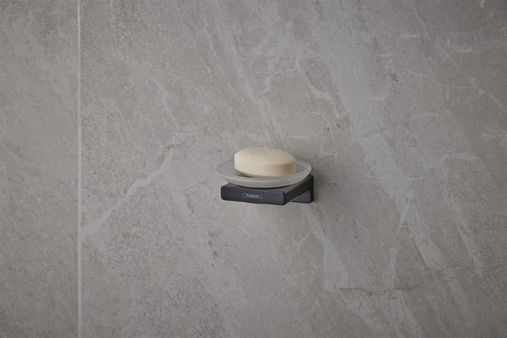 Hansgrohe AddStoris tvÄlkopp, matt svart