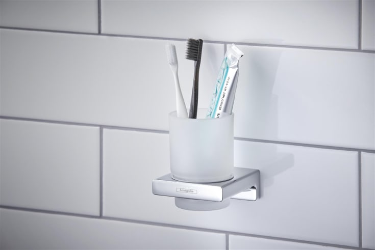 Hansgrohe AddStoris tannbørsteholder, krom