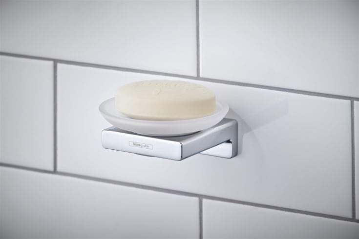 Hansgrohe AddStoris sæbeskål, krom