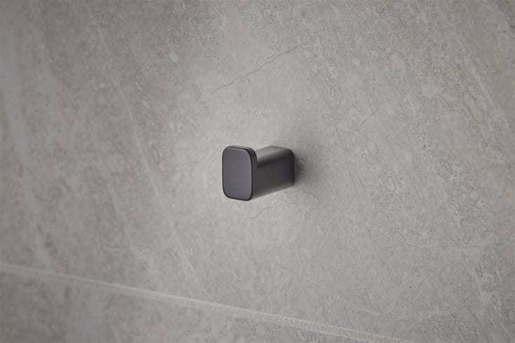 Hansgrohe AddStoris handdukskrok, matt svart