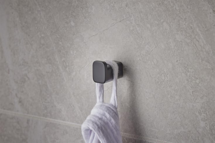 Hansgrohe AddStoris handdukskrok, matt svart