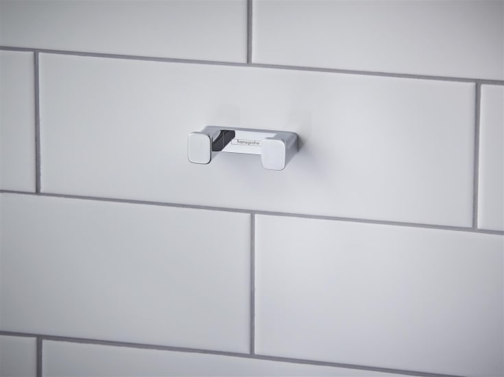 Hansgrohe AddStoris handdukskrok, krom