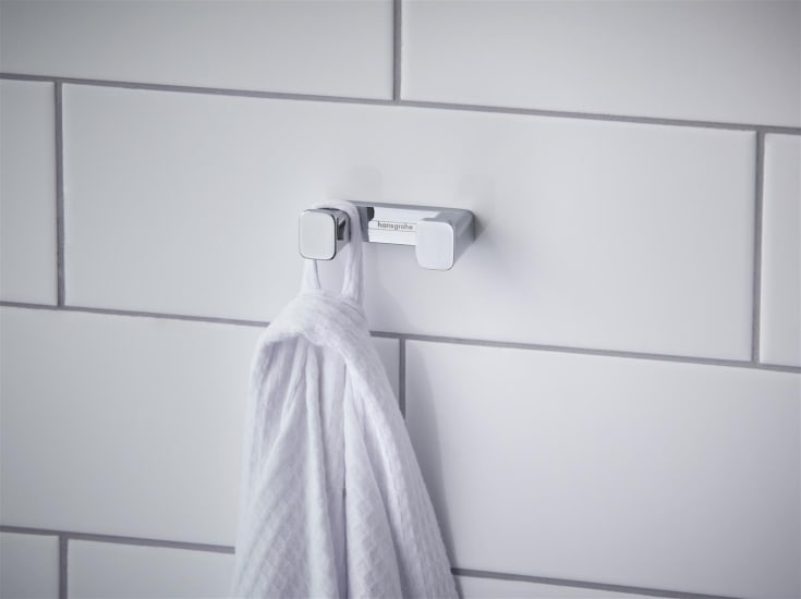 Hansgrohe AddStoris handdukskrok, krom