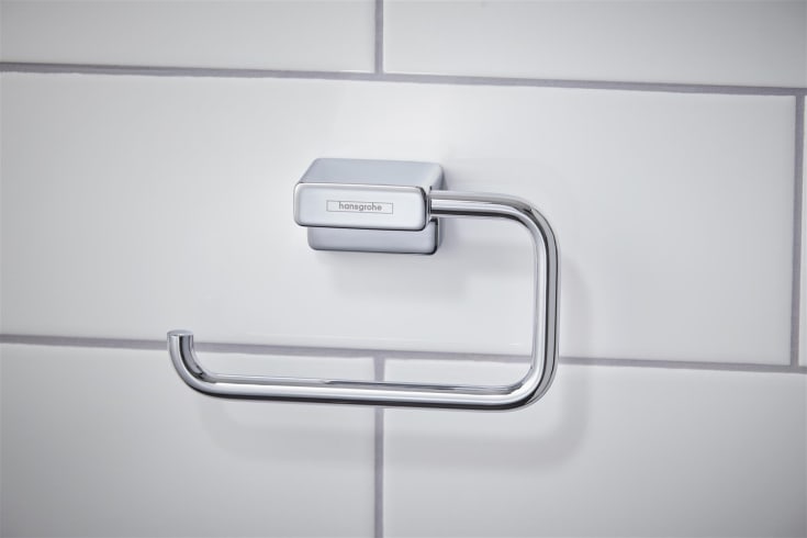 Hansgrohe AddStoris toalettpappershållare, krom