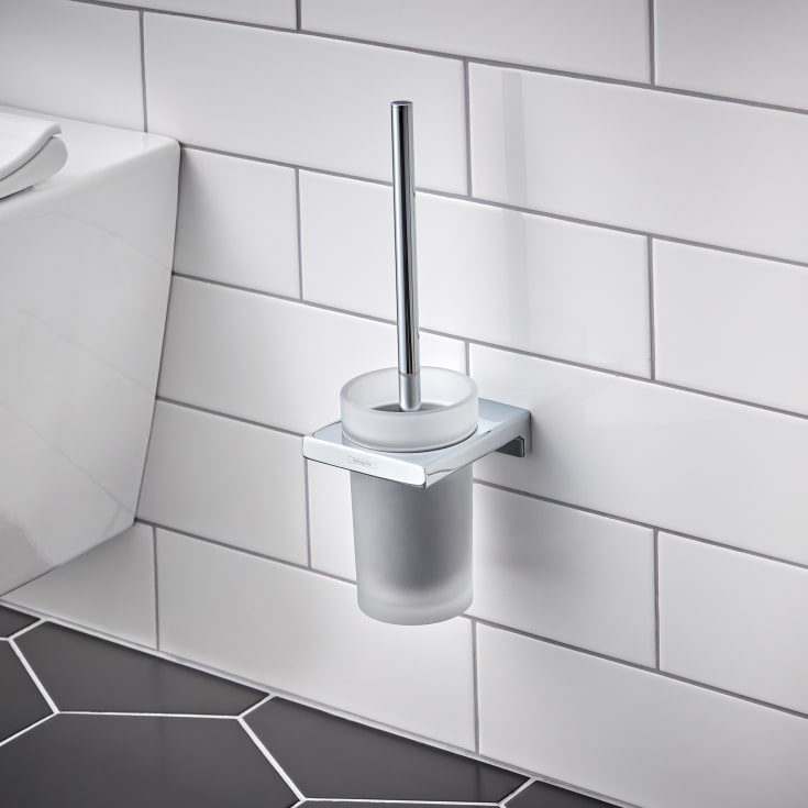 Hansgrohe AddStoris toiletbørste, krom