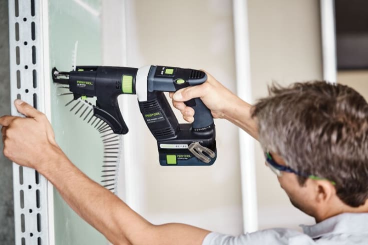 Festool gipsskruemaskine DURADRIVE DWC 18-4500 Basic