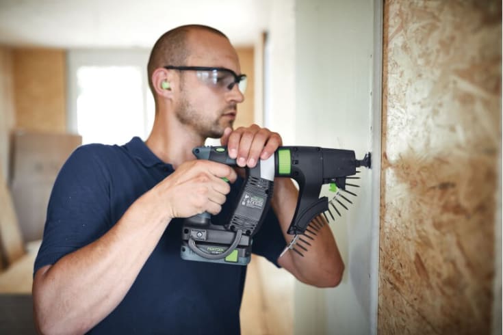 Festool gipsskruemaskine DURADRIVE DWC 18-4500 Basic