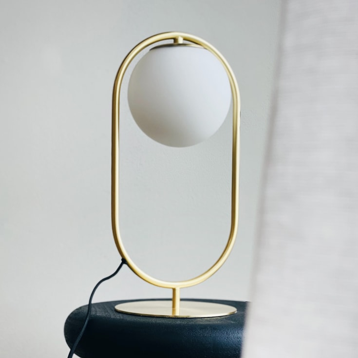 Dyberg Larsen Reims bordslampa