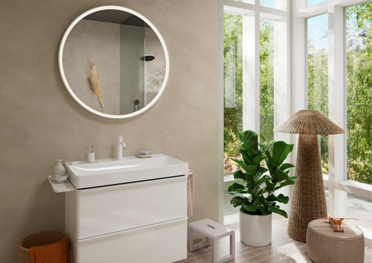 Hansgrohe Pulsify S brusesæt, mat hvid