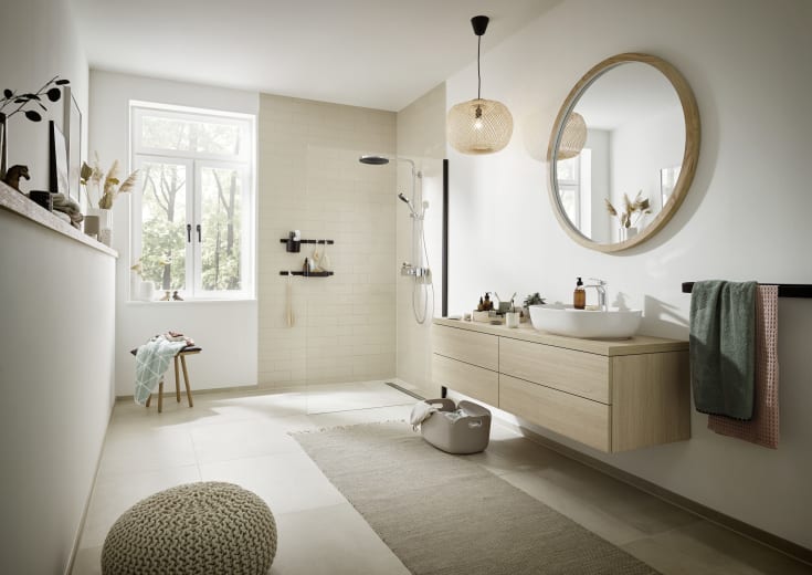Hansgrohe Pulsify S brusesæt, krom