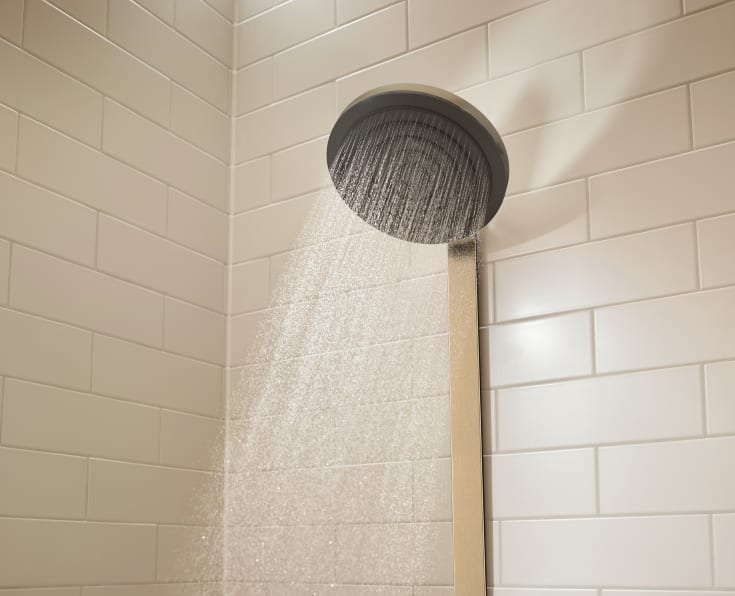 Hansgrohe Pulsify S duschset, borstad brons