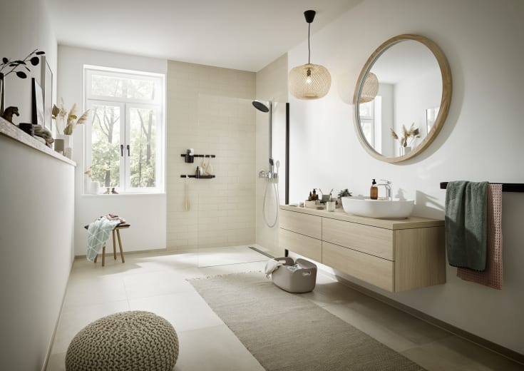Hansgrohe Pulsify S duschset, krom