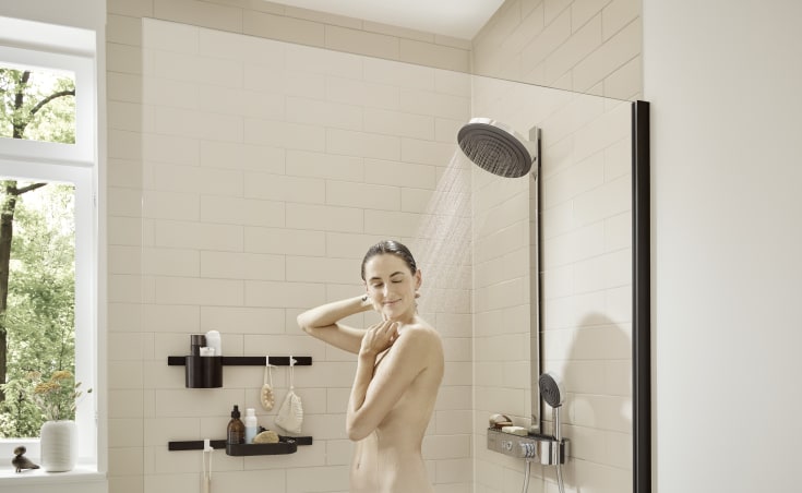 Hansgrohe Pulsify S duschset, krom