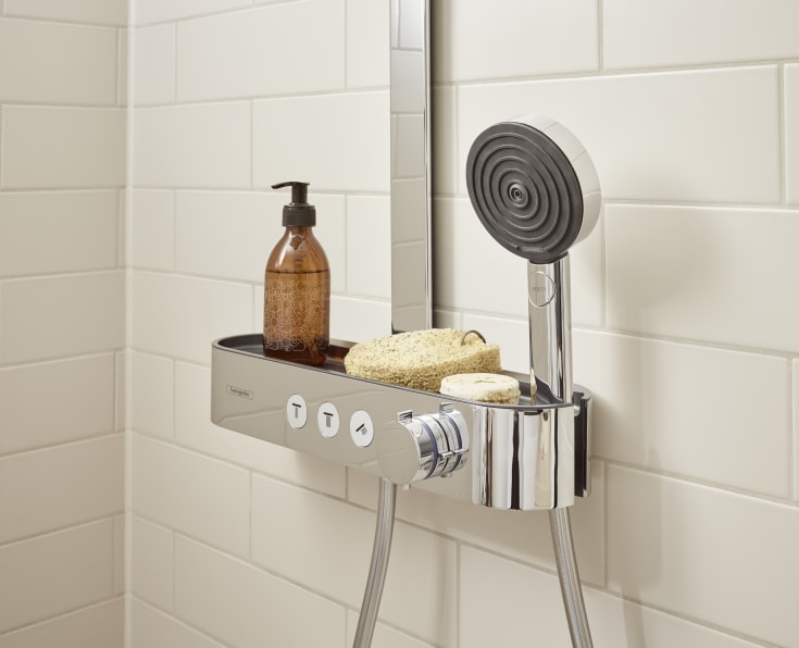 Hansgrohe Pulsify S duschset, krom