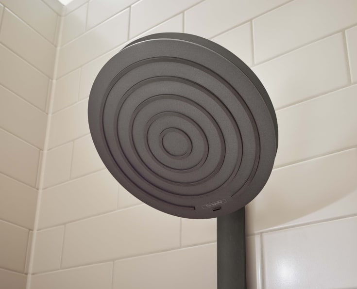Hansgrohe Pulsify S duschset, vattenbesparande, matt svart