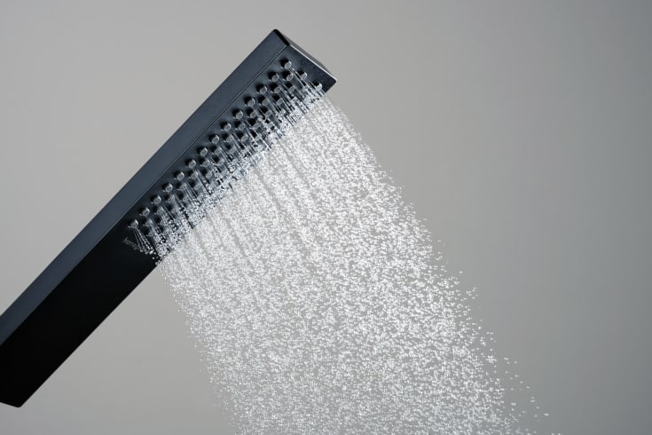 Hansgrohe Pulsify E hÄndbruser, vandbesparende, mat sort