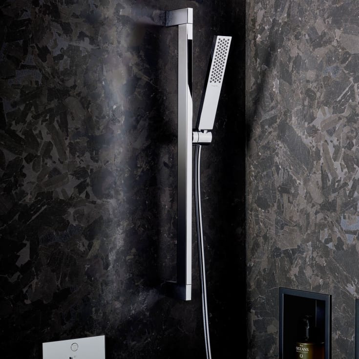Hansgrohe Pulsify E handdusch, vattenbesparande, krom
