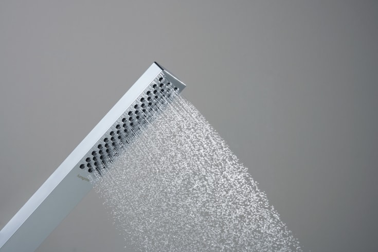 Hansgrohe Pulsify E handdusch, vattenbesparande, krom