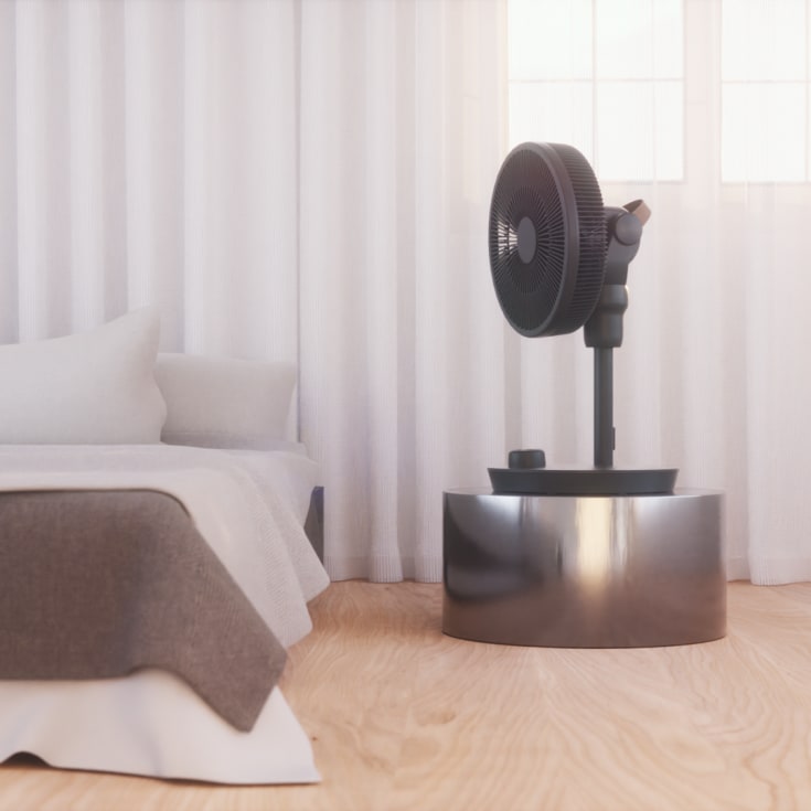 Klimabrands ELL Breeze Duel 2-i-1 fläkt