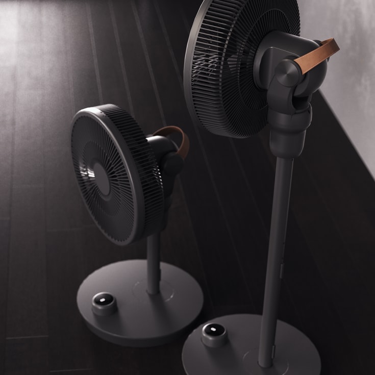 Klimabrands ELL Breeze Duel 2-i-1 fläkt