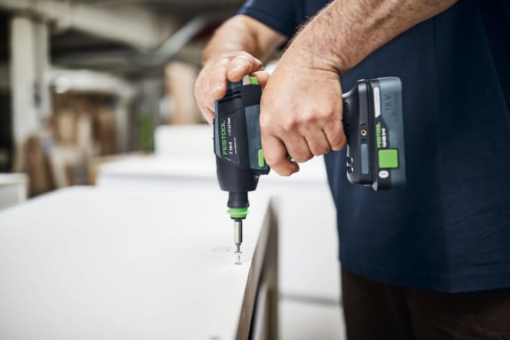 Festool T 18+3/PSC 420 EB kombipakke bor/skru/stiksav