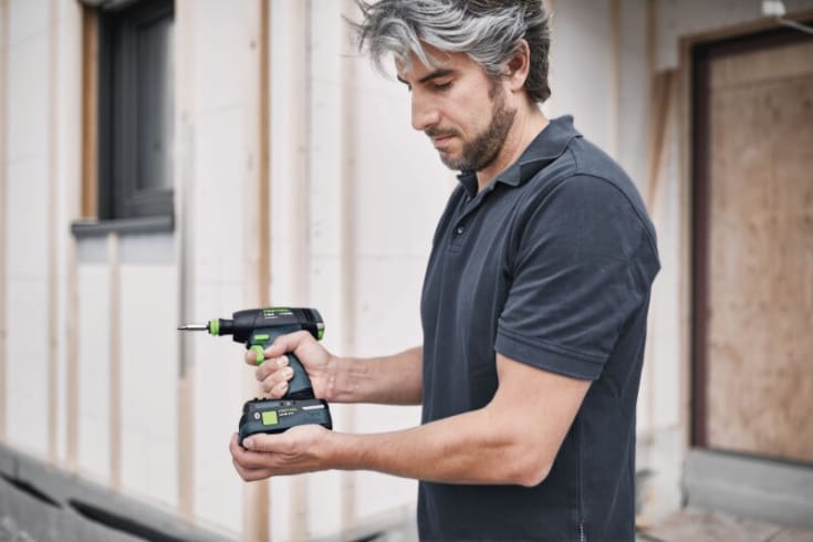 Kombinationspaket Festool T 18+3/PSC 420 EB borrmaskin/skruvmejsel/sticksåg