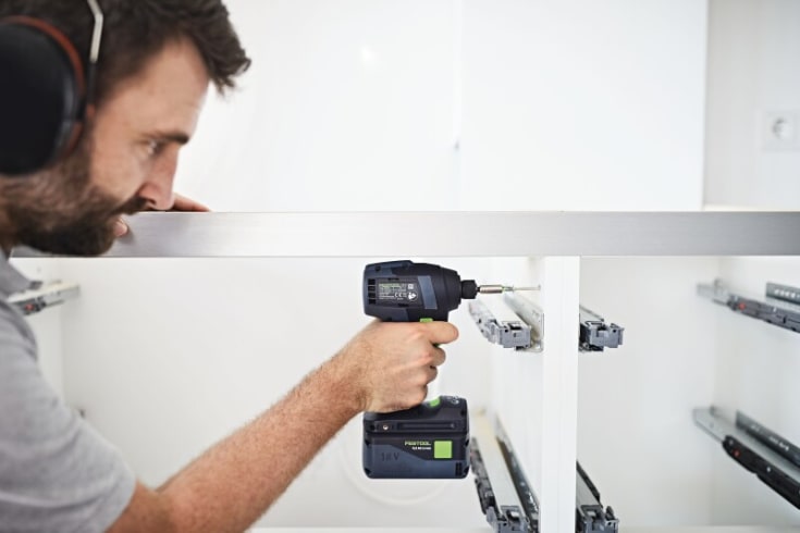 Festool TID 18/TPC 18/4 kombipakke slagbor/skru