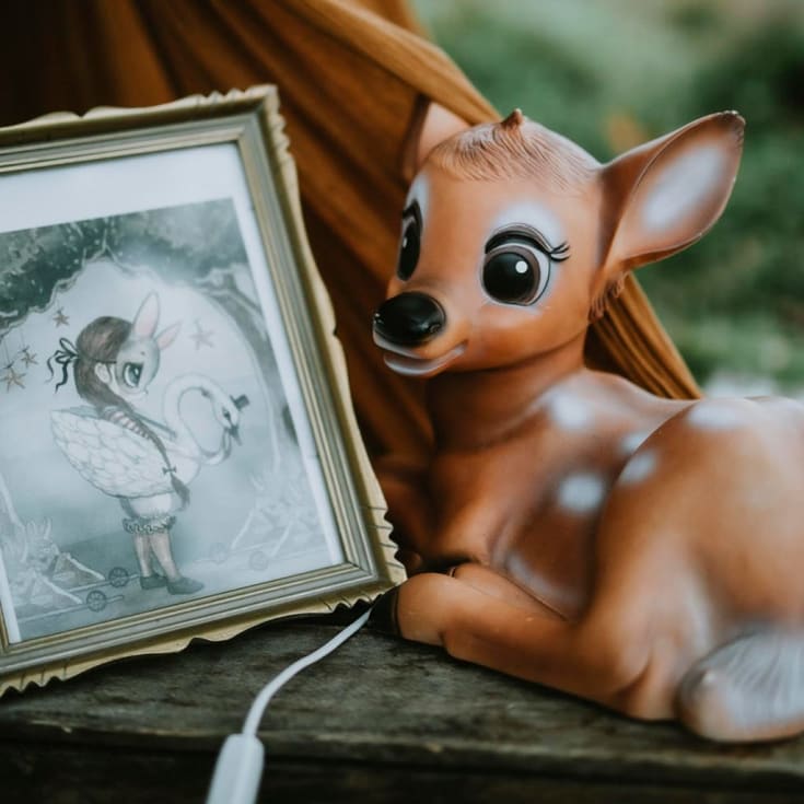 Heico Bambi børnelampe