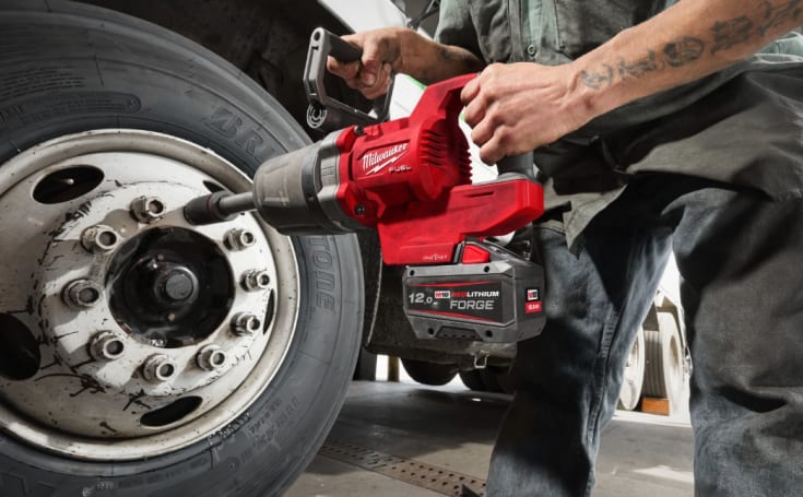 Milwaukee M18 Red Lithium Forge FB12 batteri, 18V/12,0 Ah