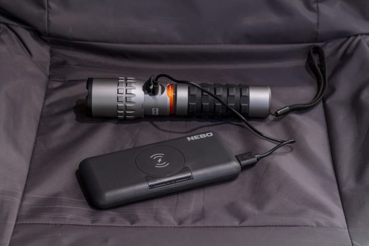 Nebo powerpank, 1000 mAh, trådlös