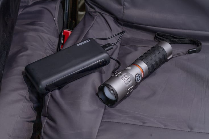 Nebo powerbank, 20000 mAh