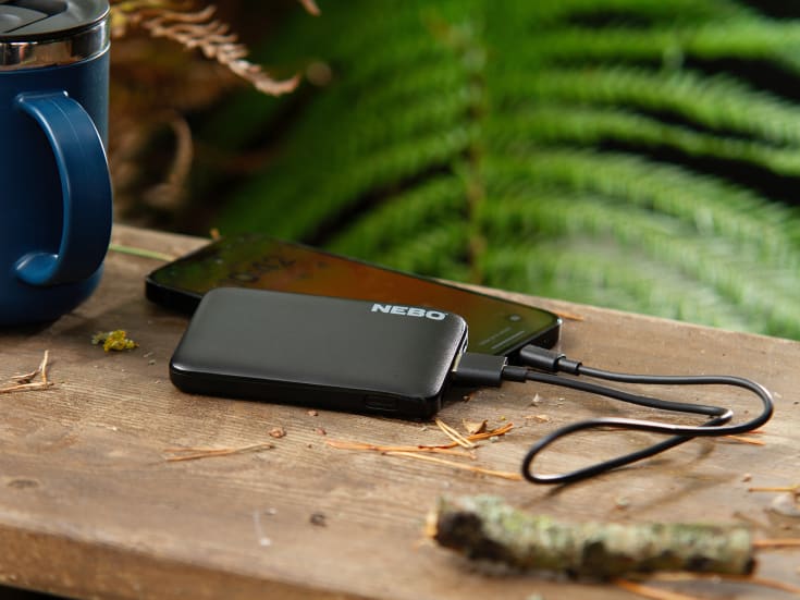 Nebo powerbank, 5000 mAh