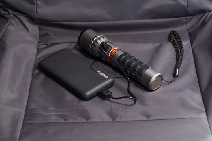 Nebo powerbank, 10000 mAh