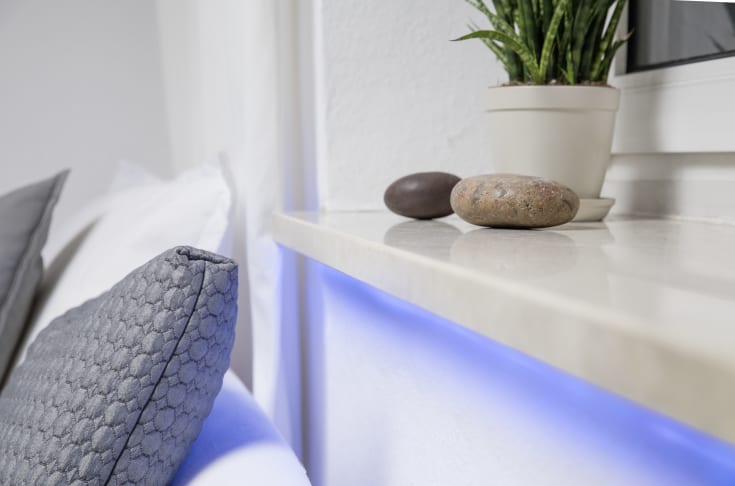 4 st Ledvance Smart+ LED band, inomhus, 3,6W, RGB & tunable white, 1 meters förlängning, wifi