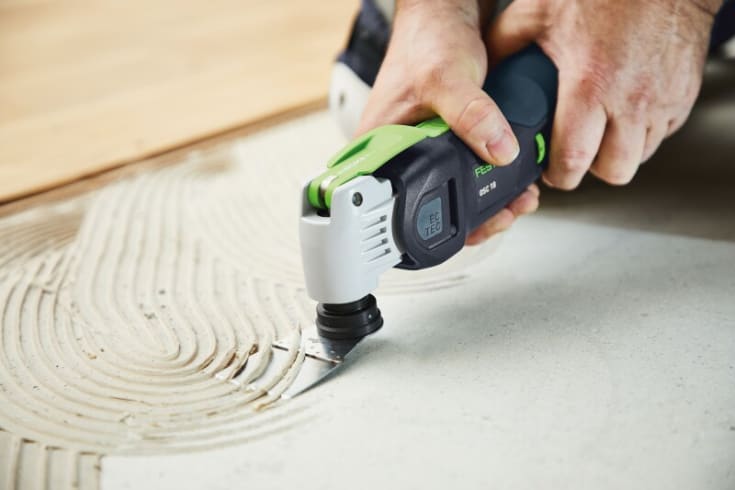 Festool Vecturo OSC 18 E-Basic multicutter