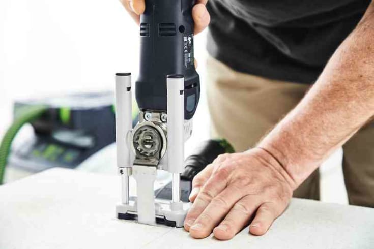 Festool Vecturo OSC 18 E-Basic-Set multicutter