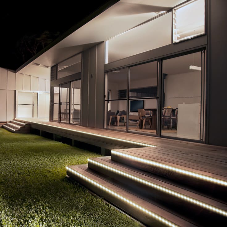 4 stk Ledvance Smart+ Wifi utendørs LED strip, 3 meter