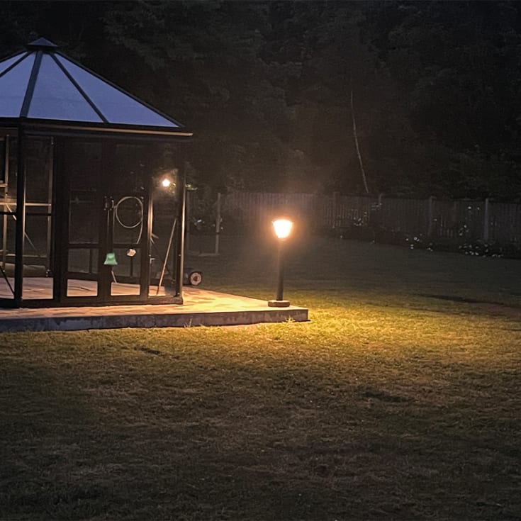 Mylight Brick trädgårdslampa solcell